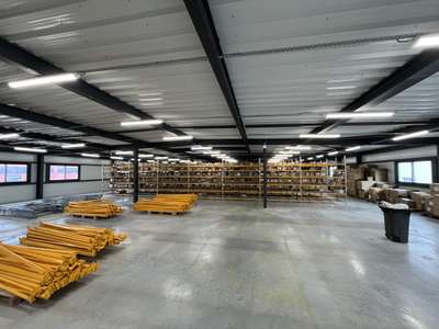 A louer entrepôt logistique 1148m² à La garde