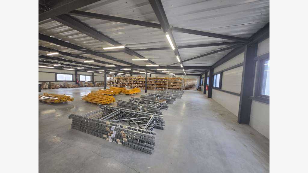 A louer entrepôt logistique 1148m² à La garde