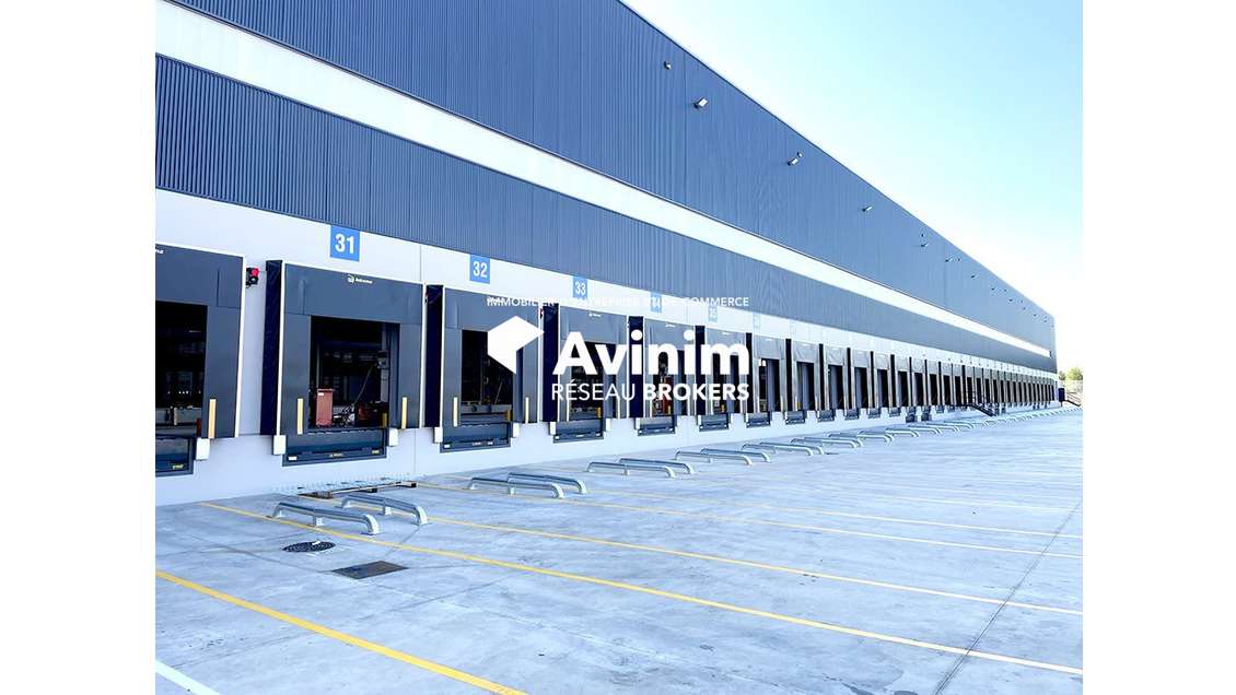 A louer entrepôt logistique à La Motte-Servolex