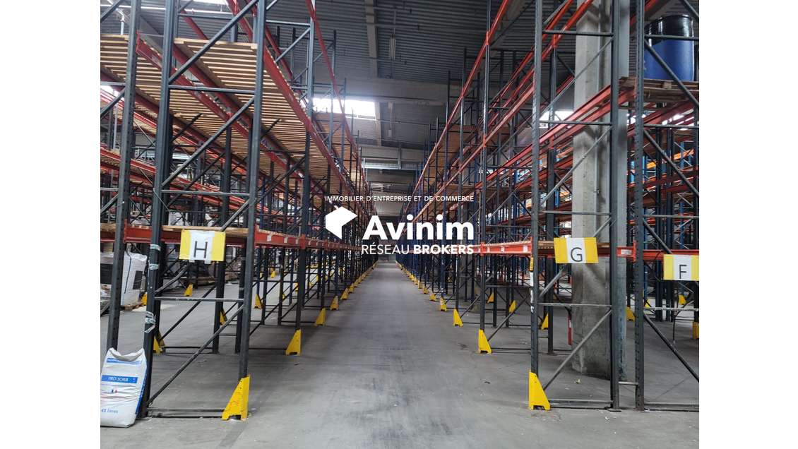 A louer entrepôt logistique à La Motte-Servolex