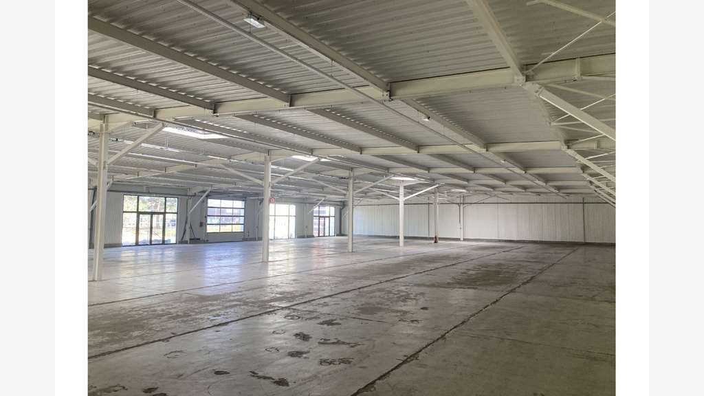 Entrepôt logistique 1545m² proche Châteauroux 