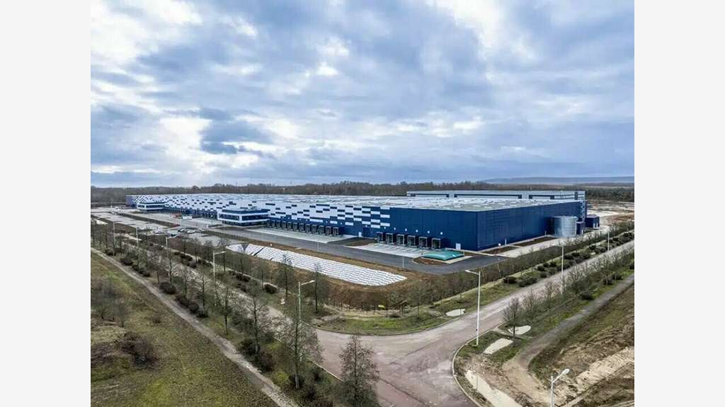 Entrepôt logistique neuf 62174m² à louer Troyes
