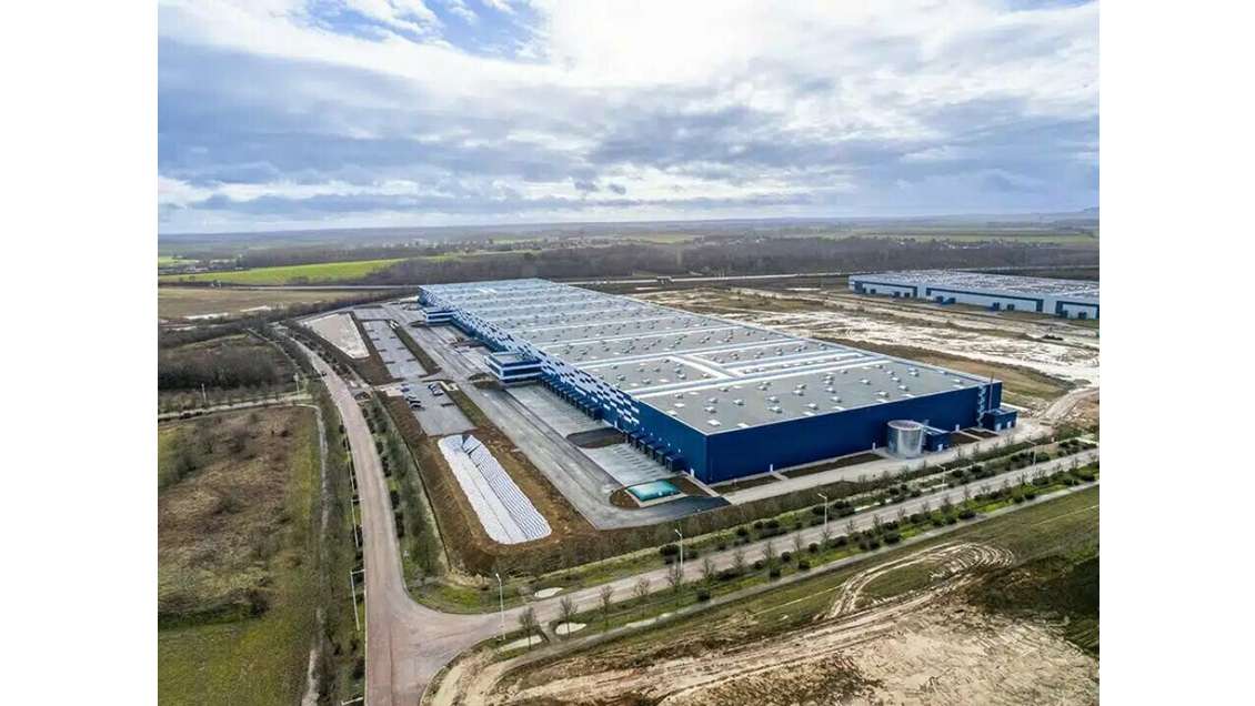 Entrepôt logistique neuf 62174m² à louer Troyes