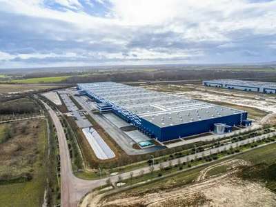 Entrepôt logistique neuf 62174m² à louer Troyes