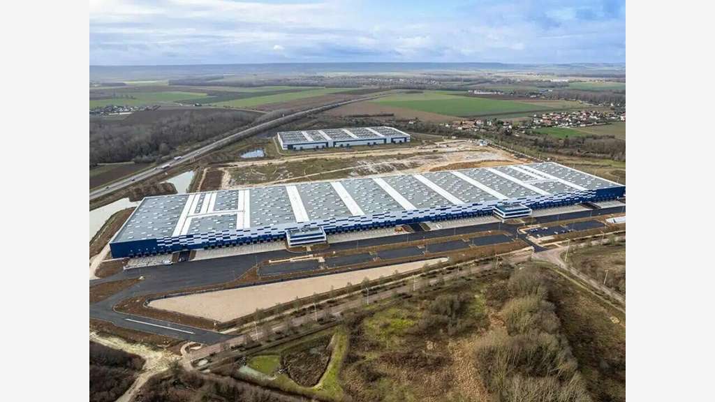 Entrepôt logistique neuf 62174m² à louer Troyes