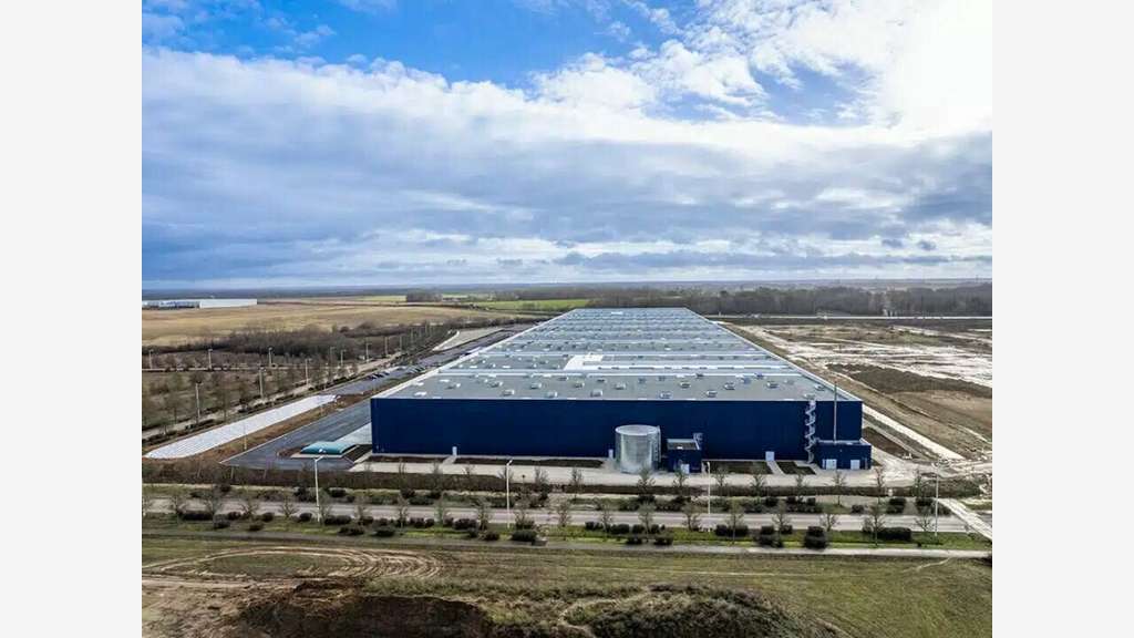 Entrepôt logistique neuf 62174m² à louer Troyes