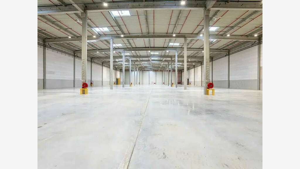 Entrepôt logistique neuf 62174m² à louer Troyes