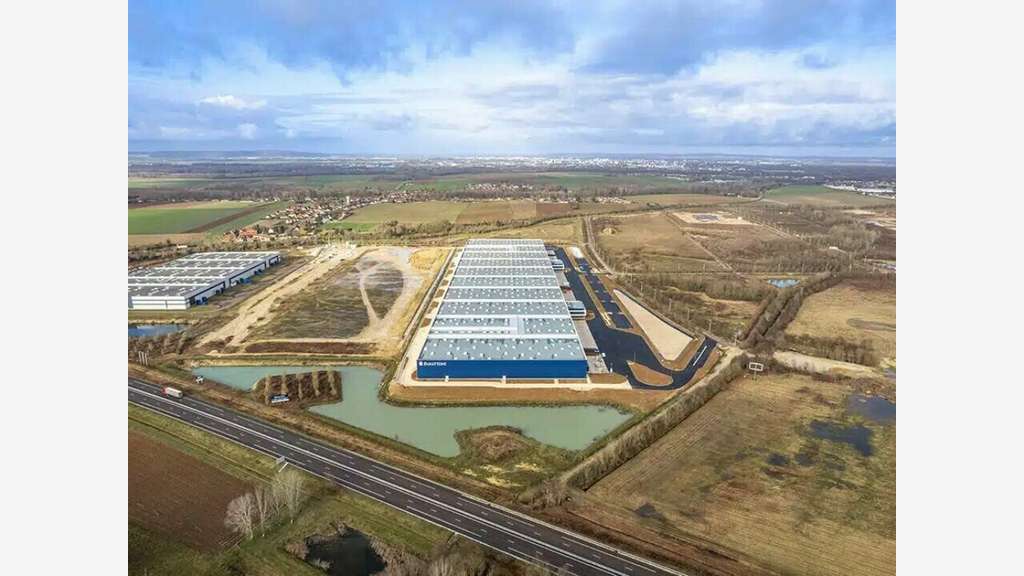 Entrepôt logistique neuf 62174m² à louer Troyes