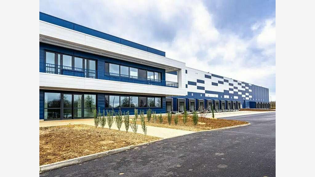 Entrepôt logistique neuf 62174m² à louer Troyes