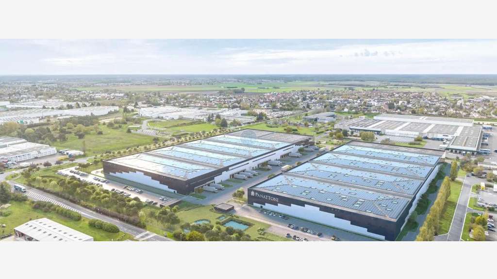 A louer entrepôt logistique neuf 19978m² à Ormes