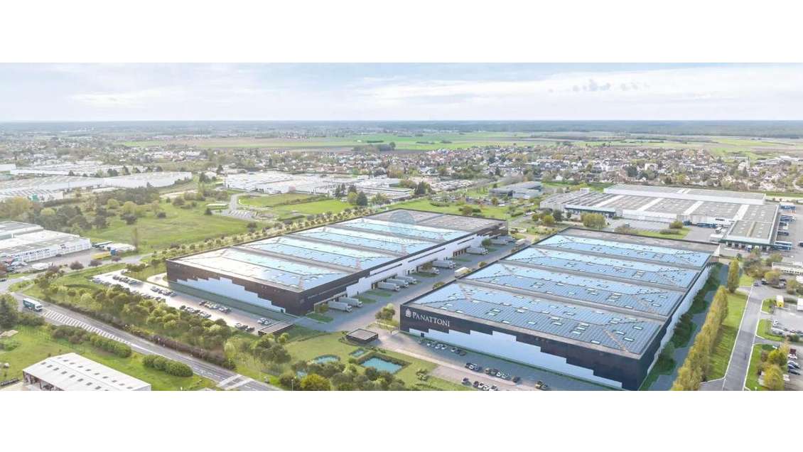 A louer entrepôt logistique neuf 19978m² à Ormes