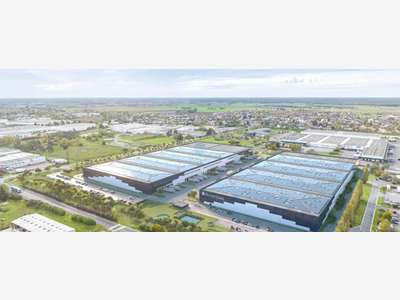 A louer entrepôt logistique neuf 19978m² à Ormes