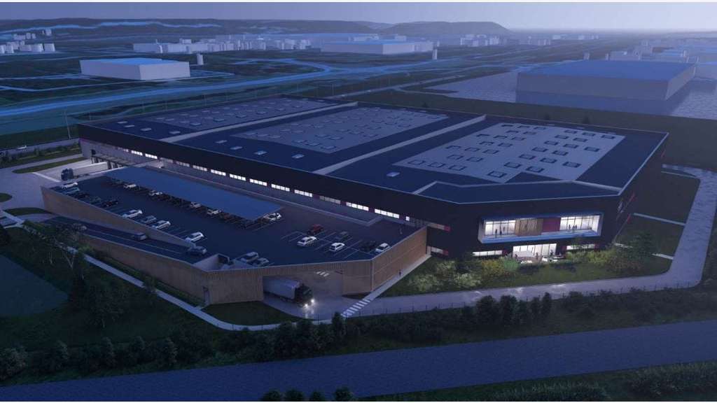 A louer entrepôt logistique 22834m² à Oudalle 