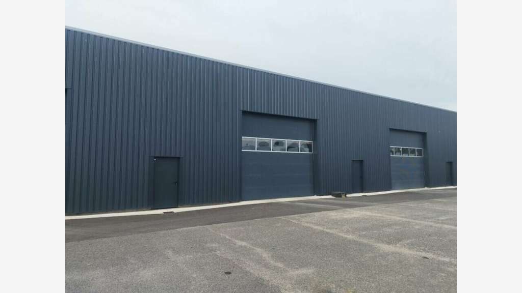 A louer entrepôt logistique 2000m² agglo Troyes