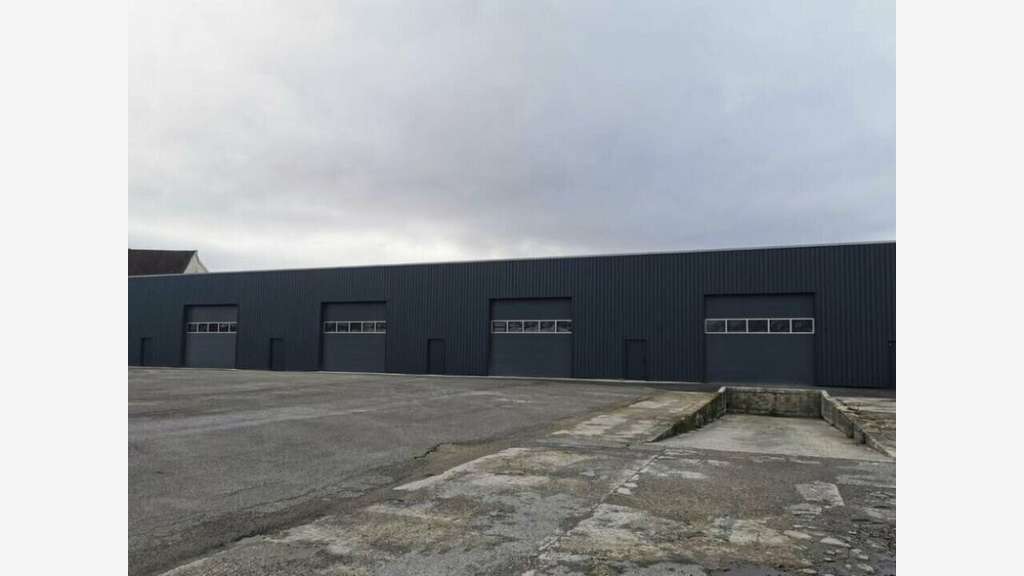 A louer entrepôt logistique 2000m² agglo Troyes