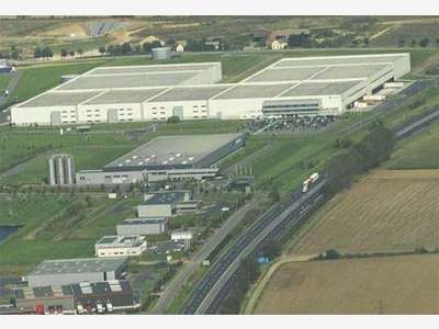 A louer entrepôt Logistique 15000m² proche Cambrai