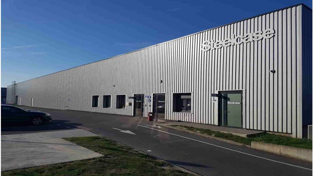 À louer entrepôt logistique 7275m² proche Reims 