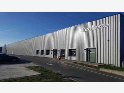 À louer entrepôt logistique 7275m² proche Reims 