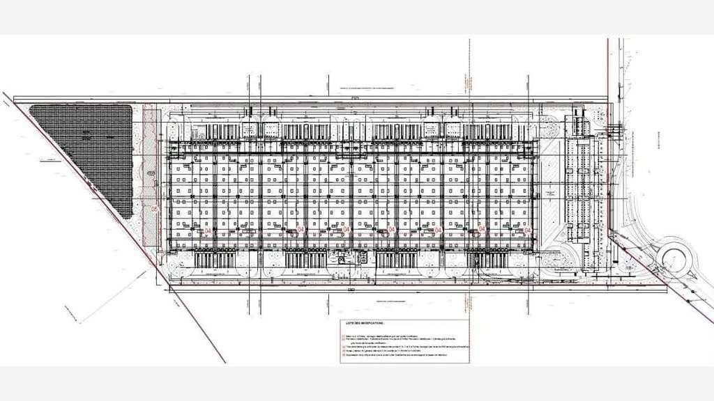 À louer entrepôt logistique 24323m² divisibles