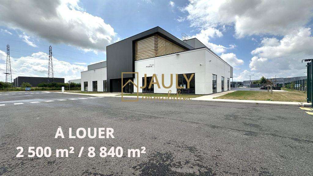 Entrepôt logistique 2500m² sur 11350m² Meaux Ouest