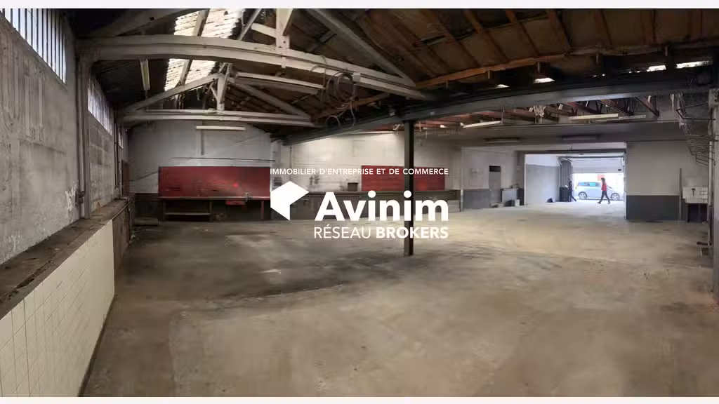 A louer atelier / dépot 245m² à Moirans