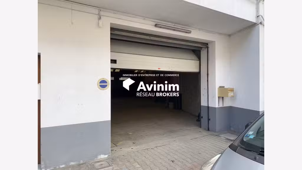 A louer atelier / dépot 245m² à Moirans