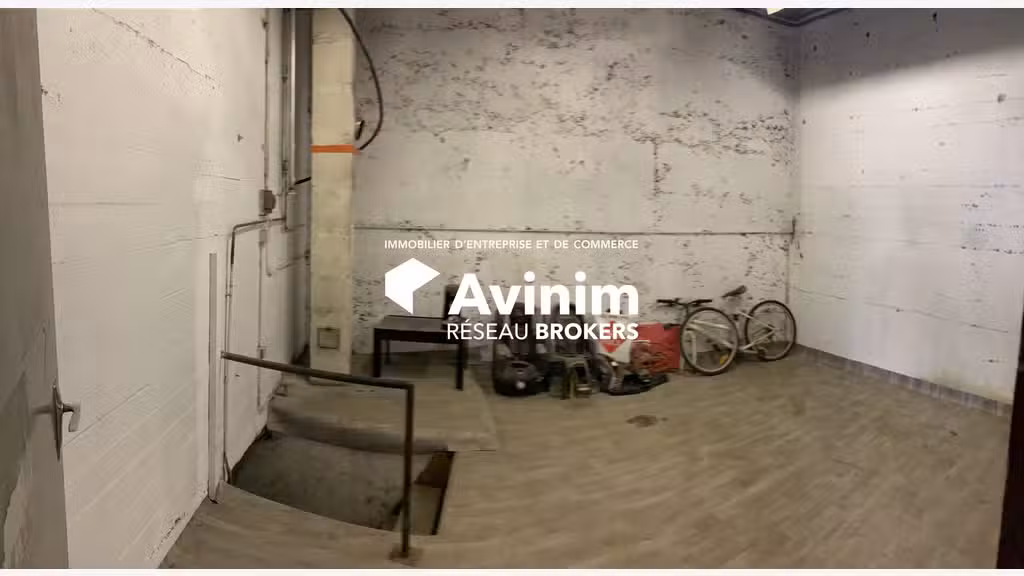 A louer atelier / dépot 245m² à Moirans