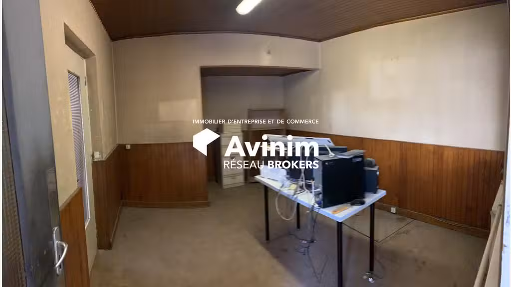 A louer atelier / dépot 245m² à Moirans