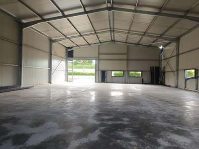 A louer entrepôt 200 ou 400 m² à Broons RN12