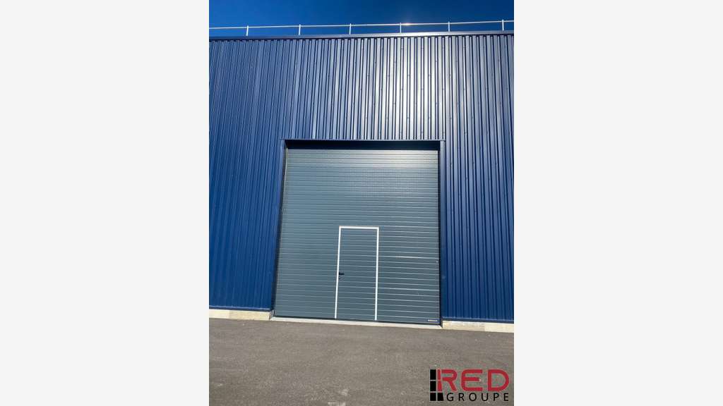 A louer entrepôt neuf 278m² Lambesc ZI Berthoire