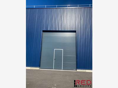 A louer entrepôt neuf 278m² Lambesc ZI Berthoire