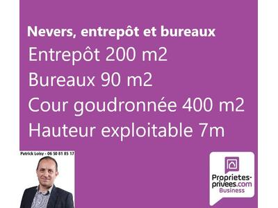 Location Locaux d'activités - Entrepôts à Nevers