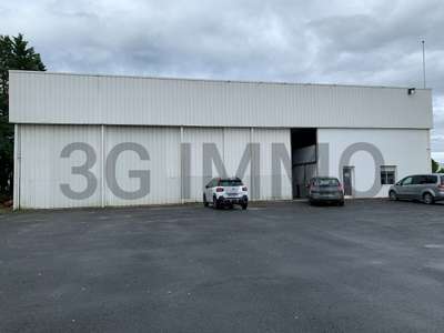 Location Locaux d'activités - Entrepôts à Niort