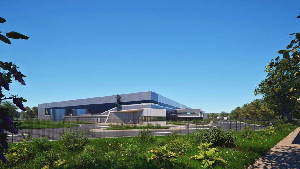 Entrepôt logistique 6000m² divisibles à Damblain 