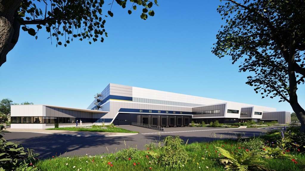 Entrepôt logistique 6000m² divisibles à Damblain 