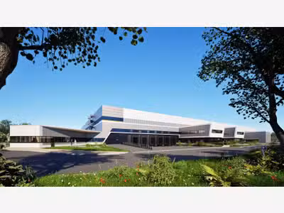 Entrepôt logistique 6000m² divisibles à Damblain 
