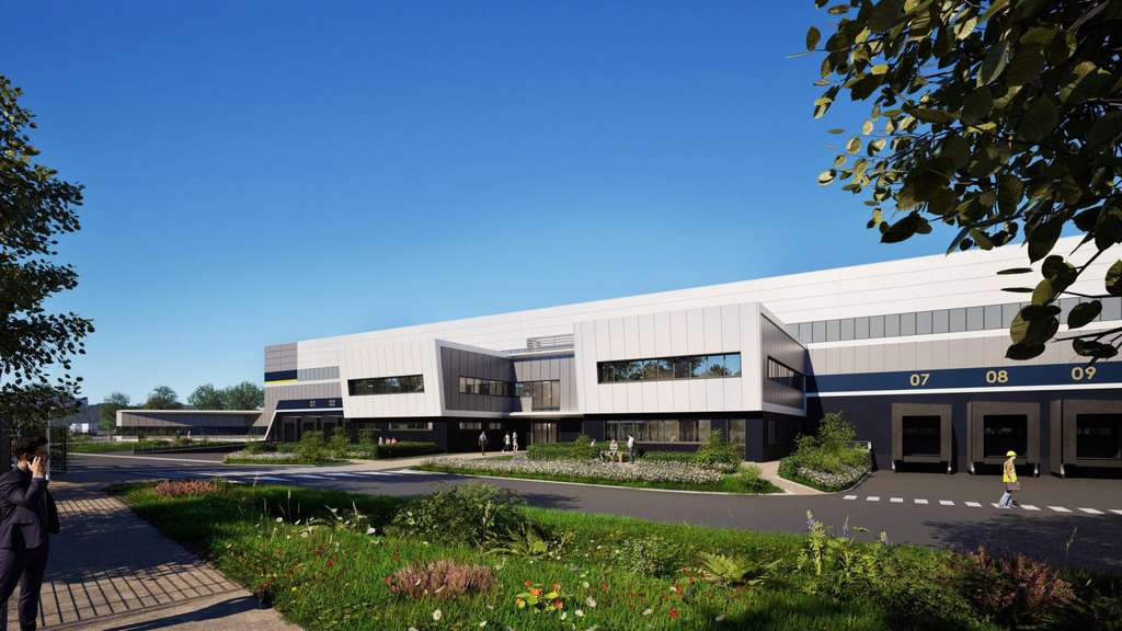 Entrepôt logistique 6000m² divisibles à Damblain 