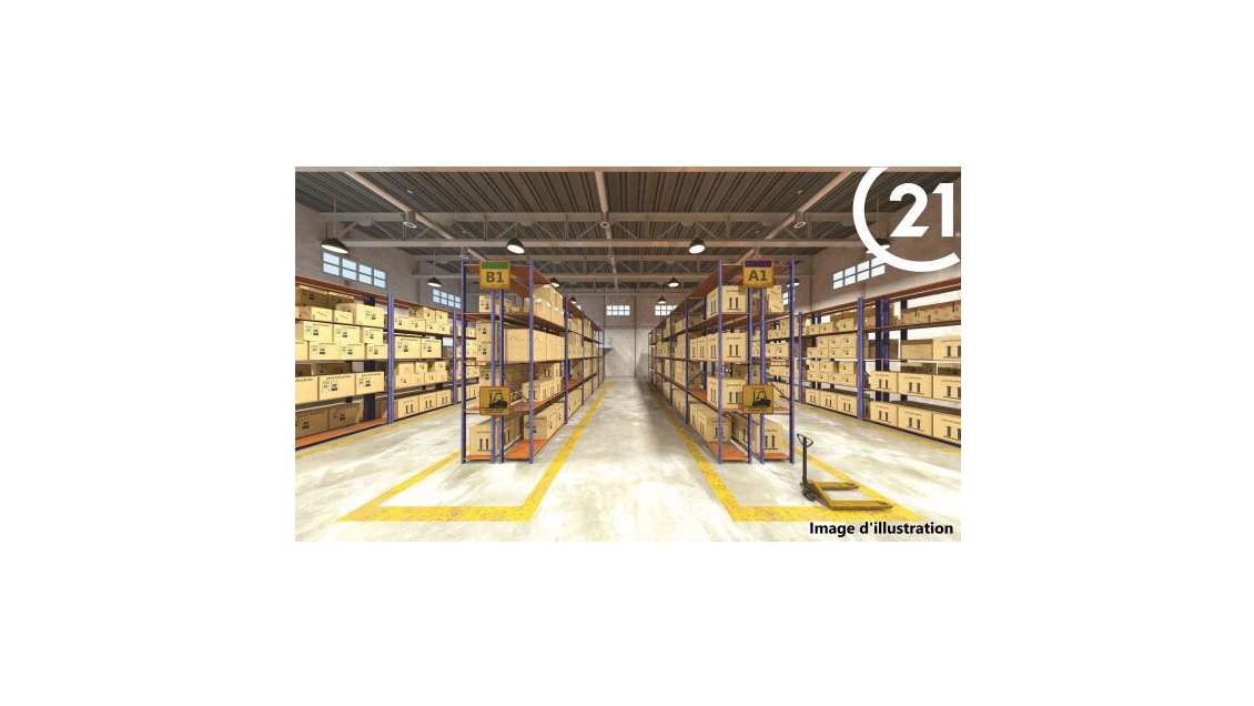 A louer entrepôt 580m² ZA Perpignan