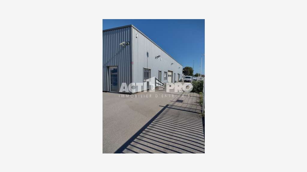 À louer entrepôt 50m² à Perpignan Polygone Nord
