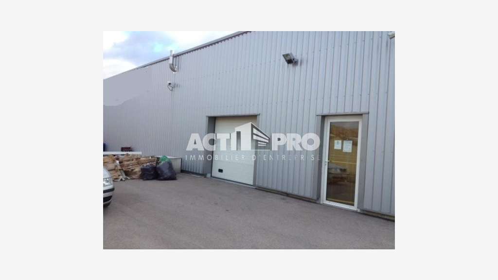 À louer entrepôt 50m² à Perpignan Polygone Nord