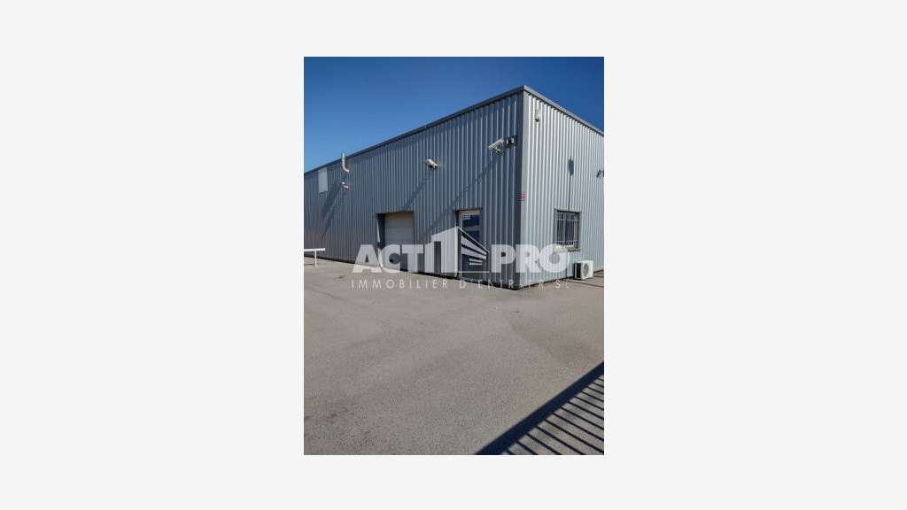 À louer entrepôt 50m² à Perpignan Polygone Nord