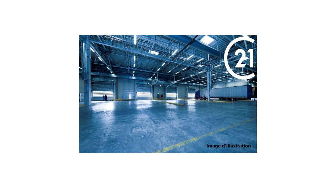 A louer entrepôt 700m² 15 mn de Perpignan Sud
