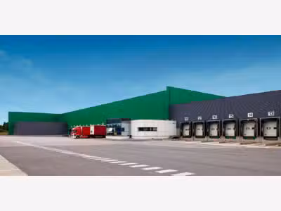 Location entrepôt logistique 16841m² à Soissons