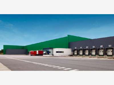 Location entrepôt logistique 16841m² à Soissons