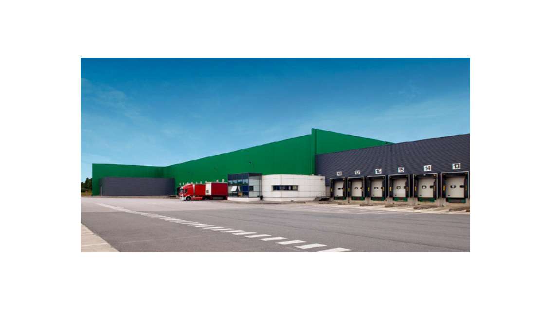 Location entrepôt logistique 16841m² à Soissons