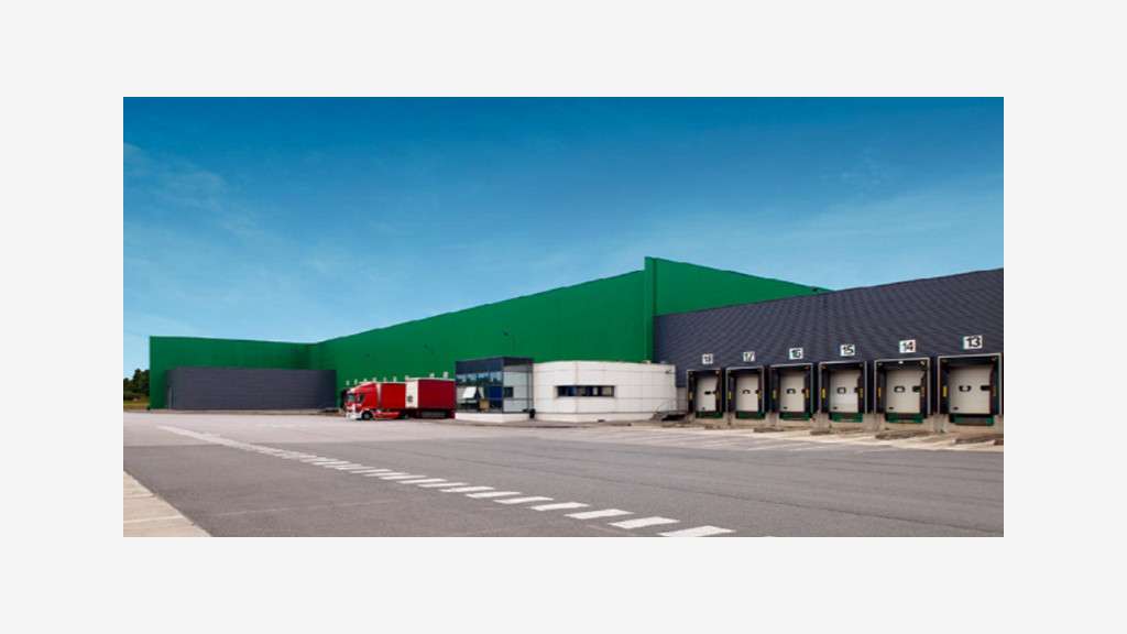 Location entrepôt logistique 16841m² à Soissons
