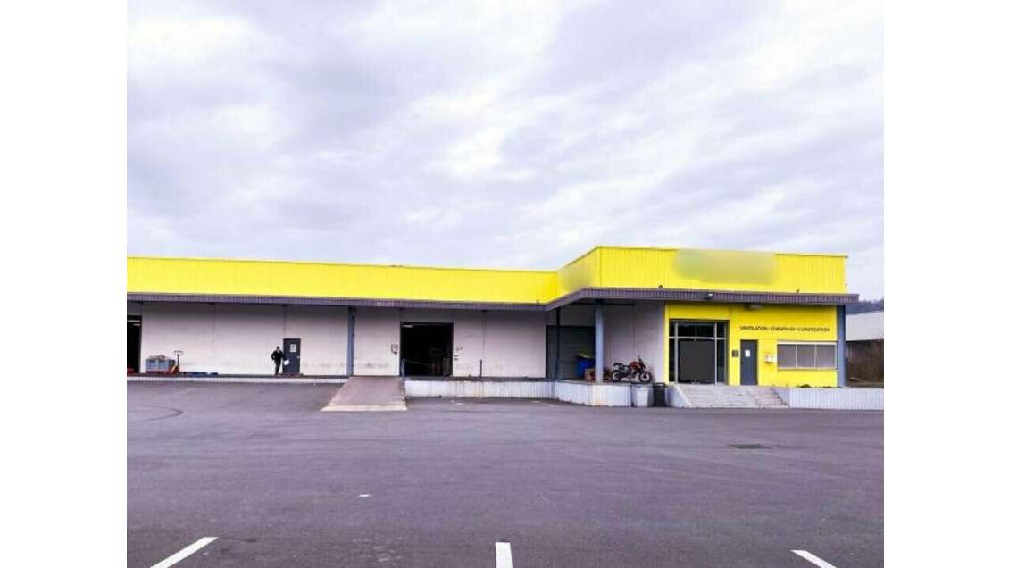 A louer entrepôt spacieux 520m² ZA dynamique Rouen