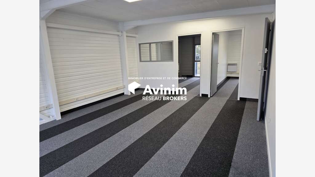 A louer entrepôt 115m² à Saint-Jean-de-Védas