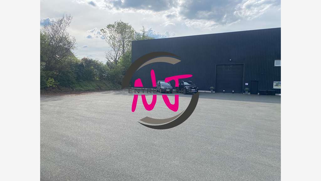 Entrepôt 400m² à Saint-Melaine-sur-Aubance