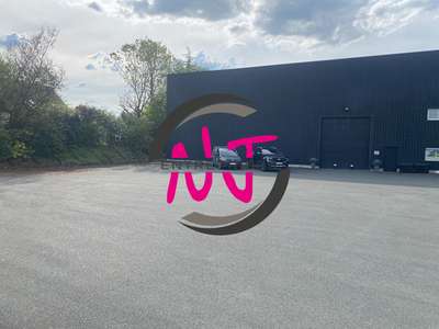 Entrepôt 400m² à Saint-Melaine-sur-Aubance